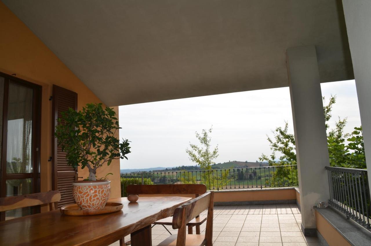 Villa Patrizia มอนกาลโว ภายนอก รูปภาพ